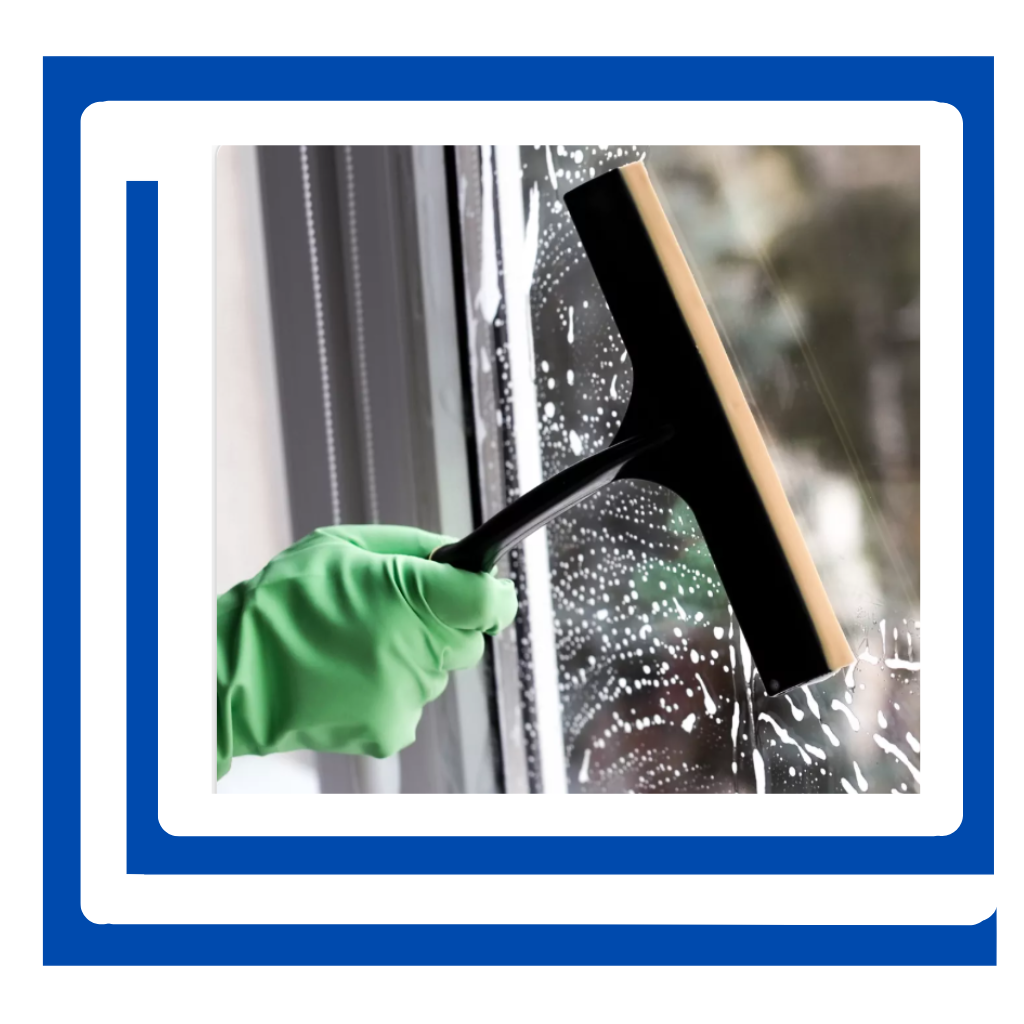 Window cleaning, House cleaning